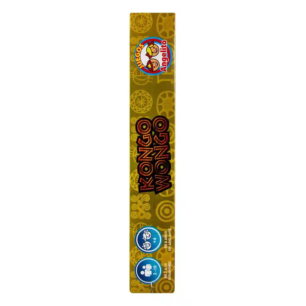 Angelito Juego De Mesa Kongo Wongo Y Las Piedras M�gicas