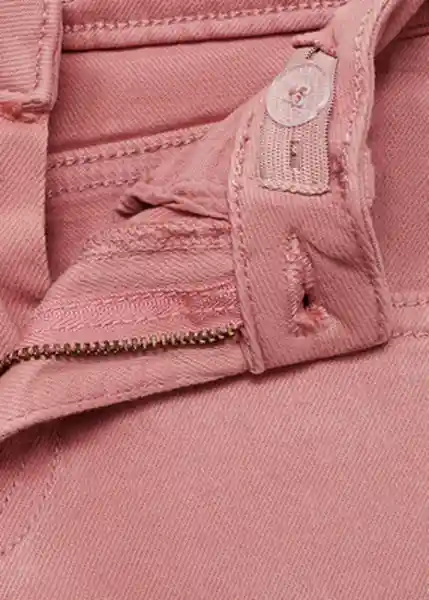 Jean Cargo7 Rosa Talla 11 Niñas Mango