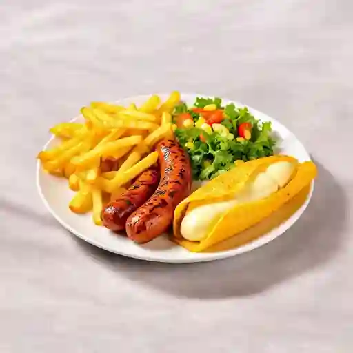 Chorizo Llanero A La Parrilla
