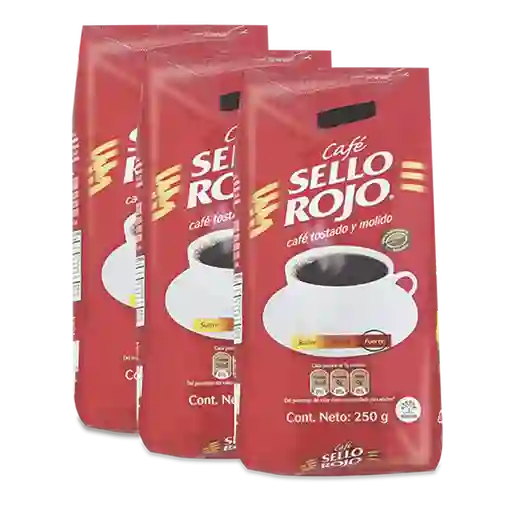 Cafe Mol Sellorojo Fuerte