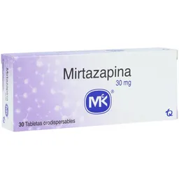 Mk Orodispensable Mirtazapina (30 mg)