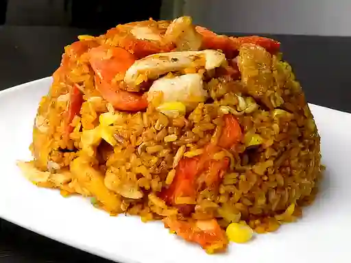 Combo Arroz Ranchero y Costilla Familiar