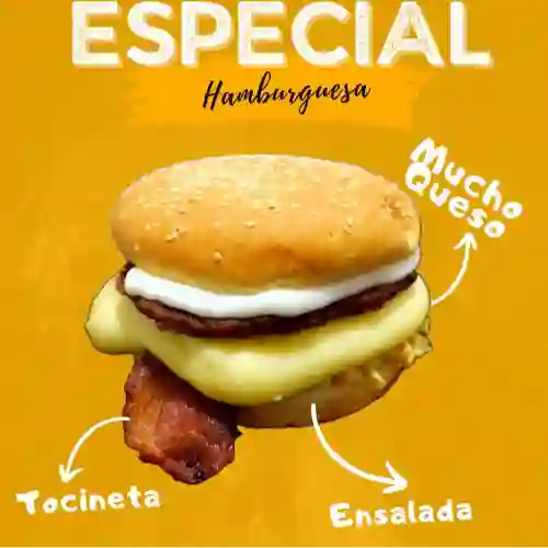 Hamburguesa Especial