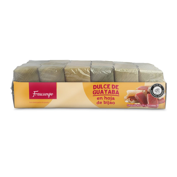 Bocadillo Dulce En Hoja De Bij Frescampo 414 g