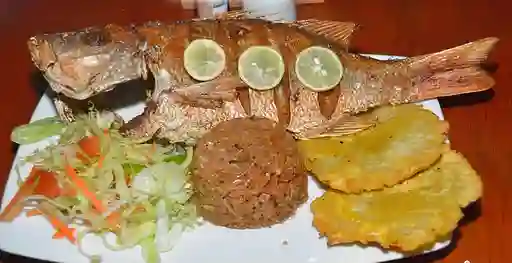 Pargo Frito Libra