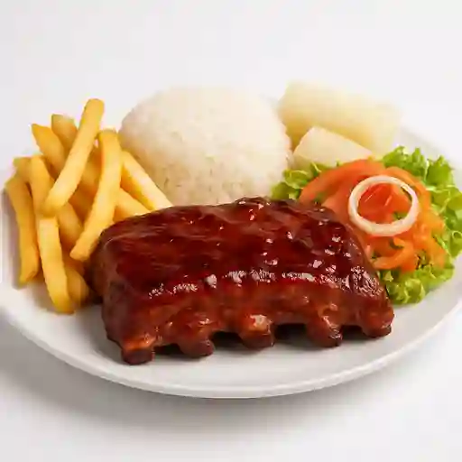 Costillas BBQ