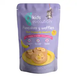 Kids Evolution Mezcla Para Pancakes Con Trozos de Banano