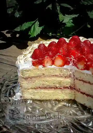 Torta de Fresa de 6 a 10 Porciones