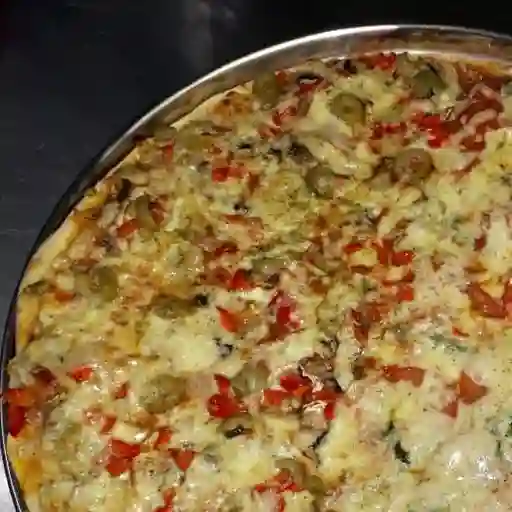 Pizza Vegetariana Familiar