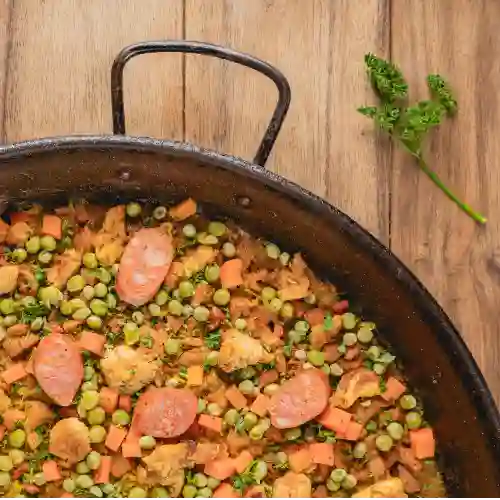 Paella Campera Familiar