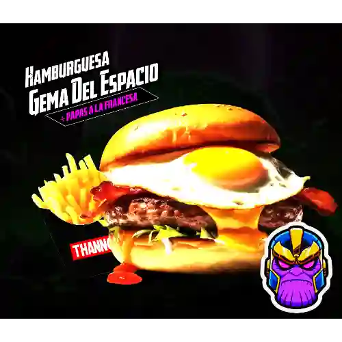 Hamburguesa Gema Del Espacio