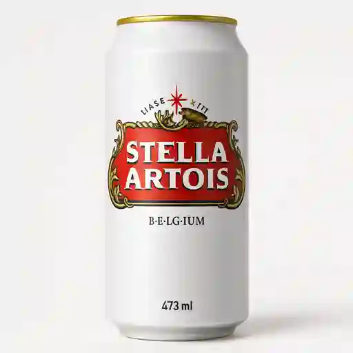 Cerveza Stella Artois 473 ml