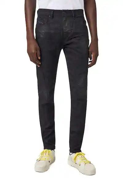 Diesel Jean D-Strukt-Ne Negro Talla 38