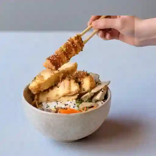 Bowls Ebi Donburi