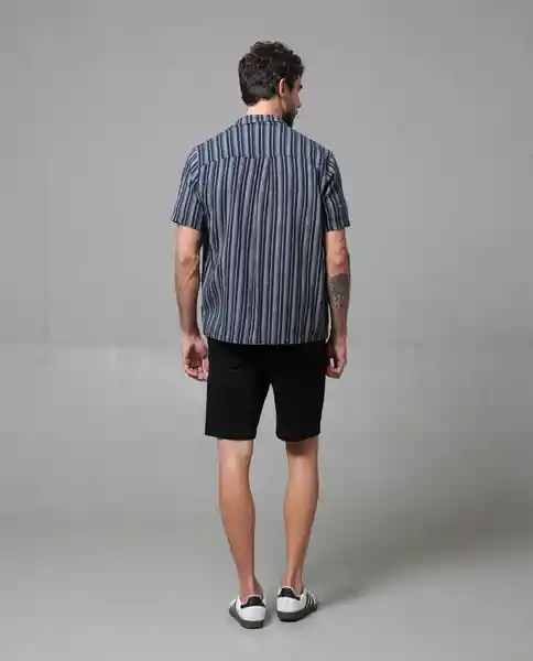 Camisa Hombre Azul M 113 113G000_AZU193921 Rifle