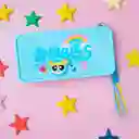 Cosmetiquera Cuadrada Serie Chicas Súper Poderosas Azul Miniso