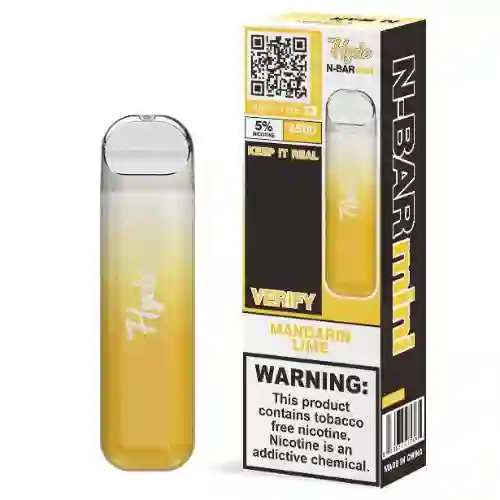 Hyde 2500 Puffs (mandarin Lime)