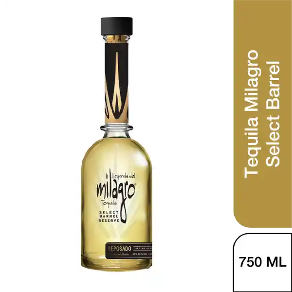 Milagro Tequila Reposado Select Barrel