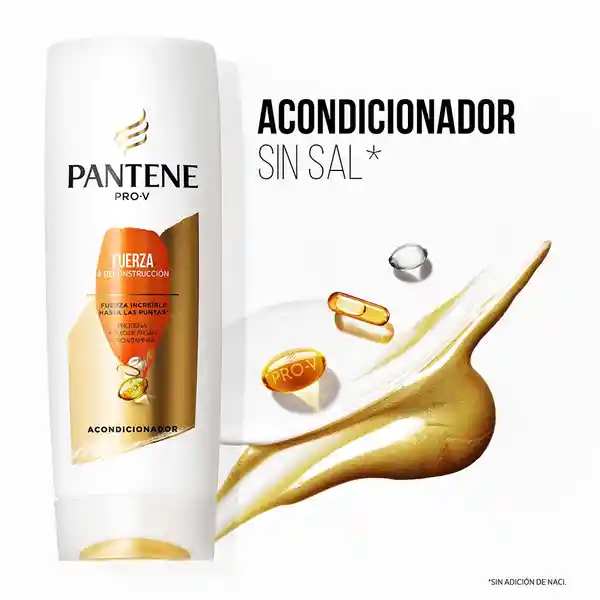 Acondicionador Pantene Pro-V Fuerza y Reconstruccion Rinse 200 ml