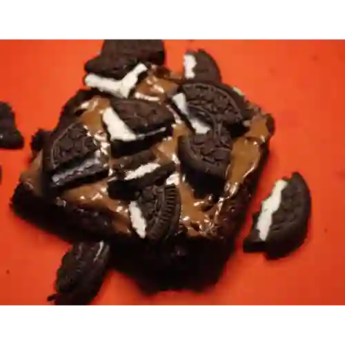 Brownie de Oreo