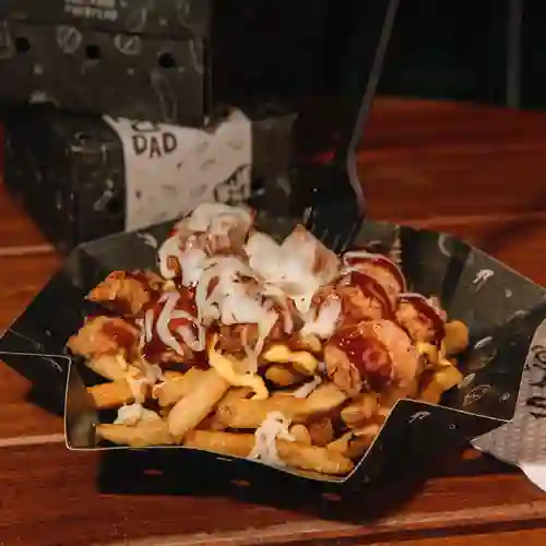 Patata Express con Nuggets de Pollo