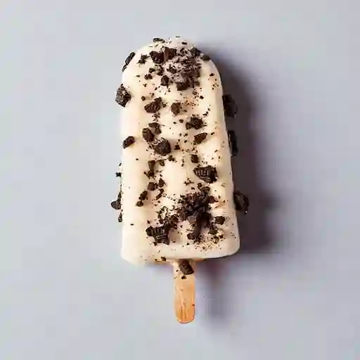 Paleta Cookies & Cream