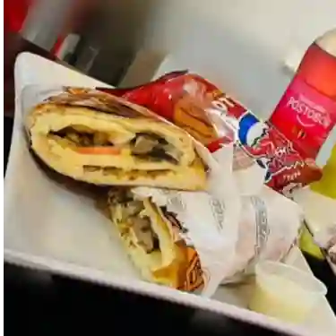 Sandwich Vegetariano