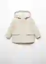 Abrigo Parka Oscar Menta Talla 66 Niños Mango