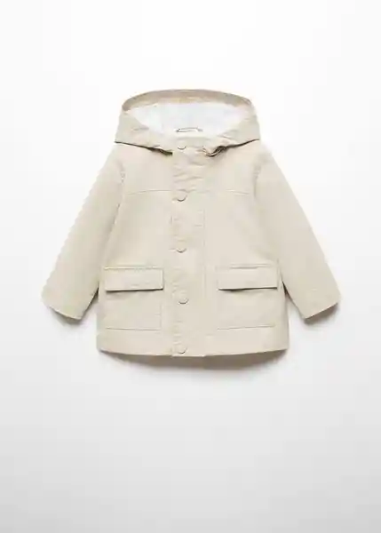 Abrigo Parka Oscar Menta Talla 66 Niños Mango