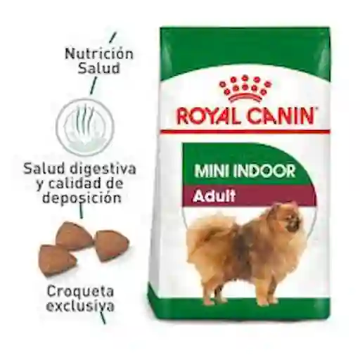 Royal Canin Alimento Para Perro Shn Mini Indoor Adult 1.5 Kg