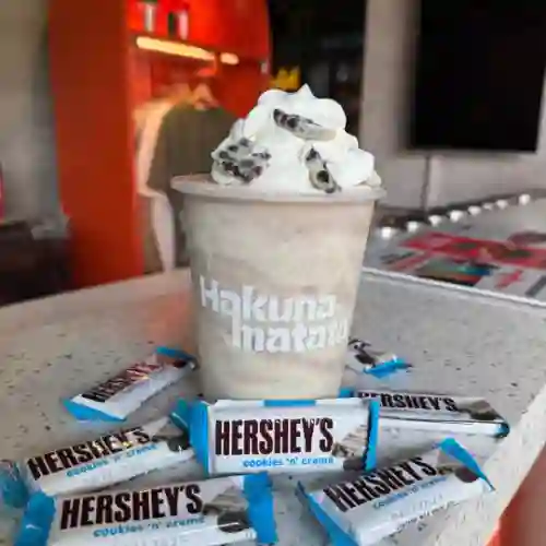 Hercheys Chocolate Blanco