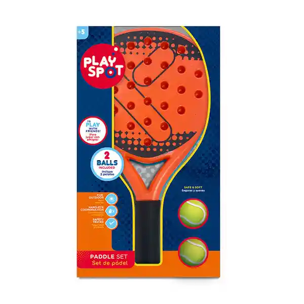 Play Spot Set de Pádel