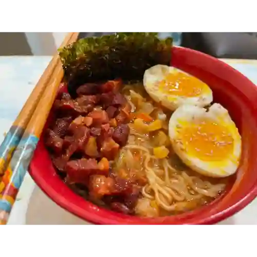 Ramen de Pollo Tempura