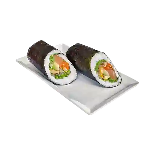 Arma Tu Sushi Burrito