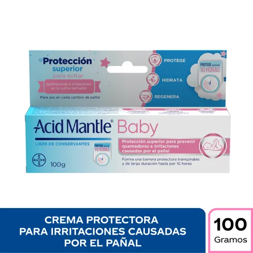Acid Manlte Baby Crema para Irritaciones por el Pañal