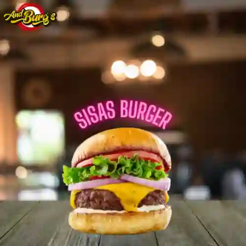 Smash Sisas Burger 1 Carne