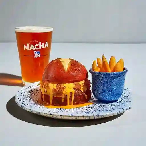 Macha Burger
