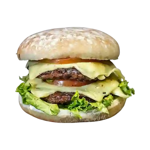 Hamburguesa Doble Carne