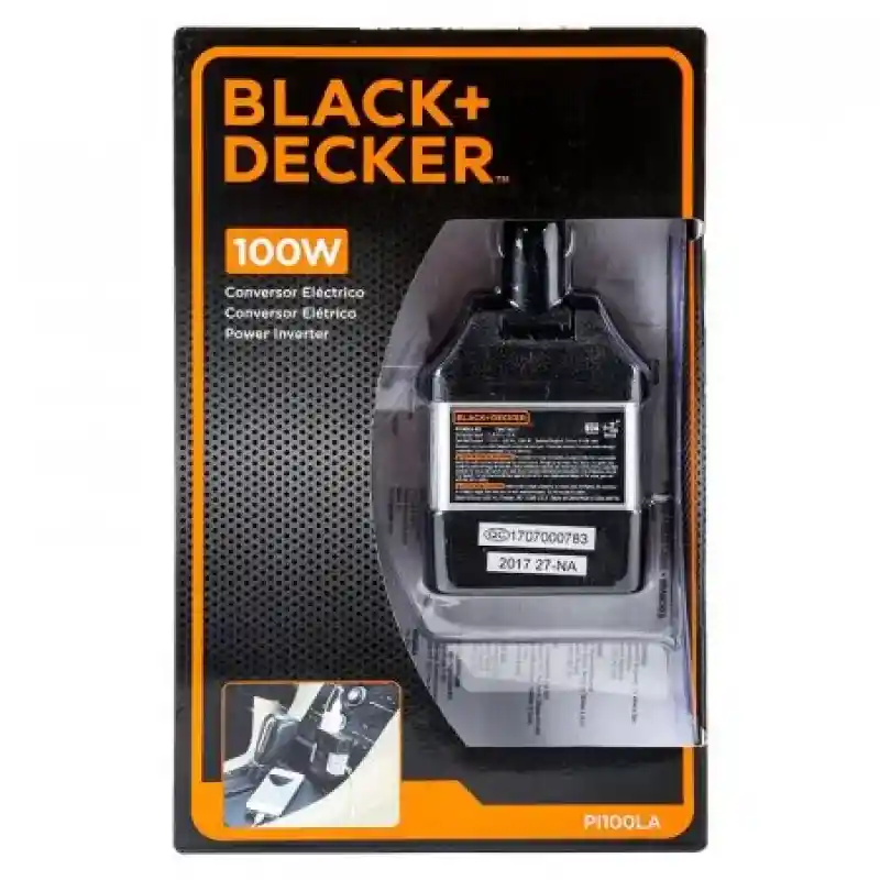 Black And Decker Home Inversor De Corriente 12-110V