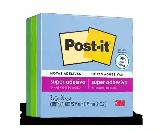 Post-it Nota Oasis ss 76 x 76