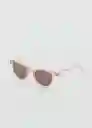 Gafas de Sol Julieta Rosa Pastel Talla 99 Mujer Mango