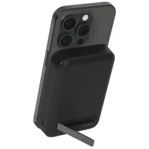 Belkin Batería Externa Qi2 5000 MAh 15W Stand Negro