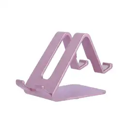 Soporte Para Celular de Plástico Para Escritorio Oro Rosa Miniso