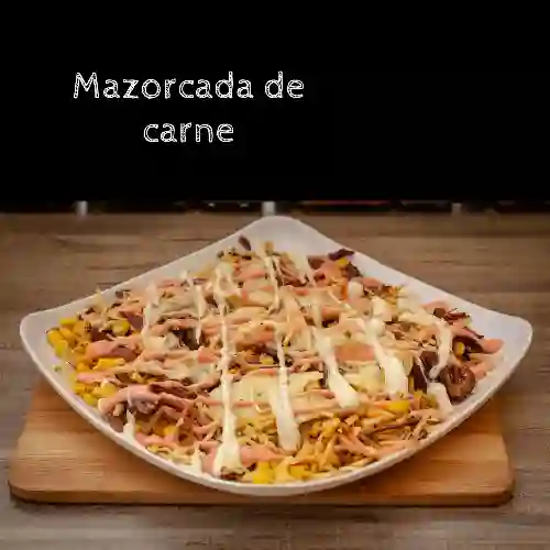 Mazorcada de Carne