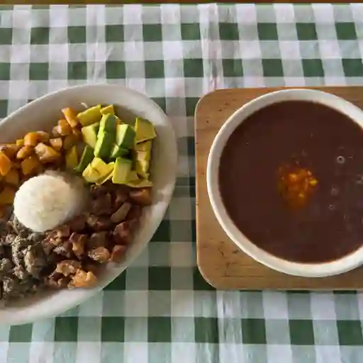 Don frijoles montañero