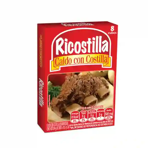Ricostilla Condimento Caldo