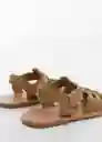 Sandalias Filipa Arena Talla 22 Niñas Mango