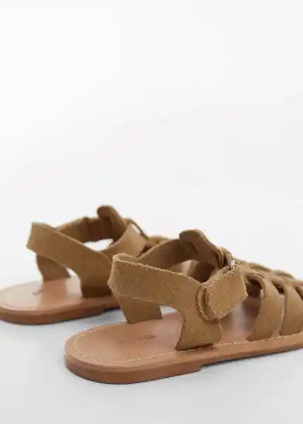 Sandalias Filipa Arena Talla 22 Niñas Mango