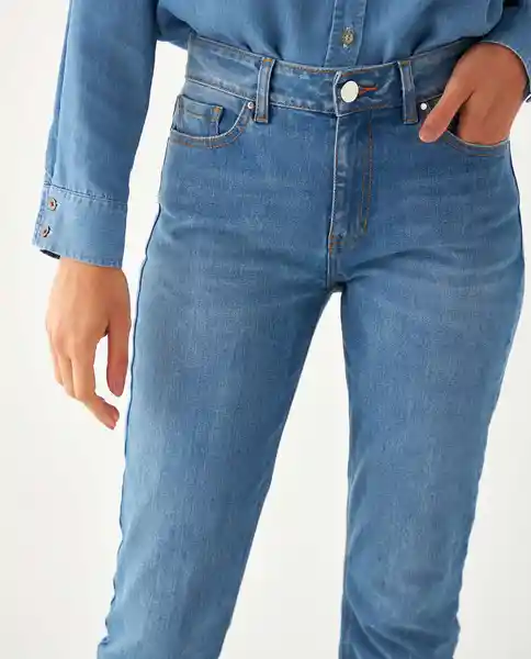 Jean Azul Rivera Medio Talla 8 - 679e002 Esprit