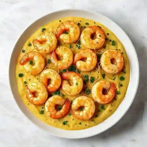 Langostinos Gratinados